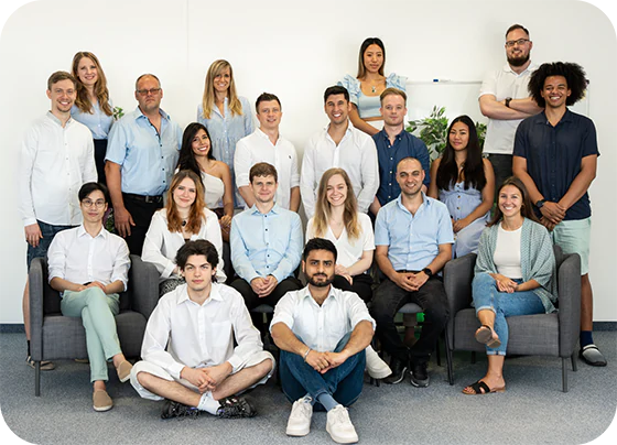 Das Team der Developer Akademie.